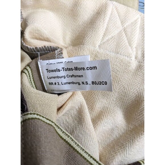 Teachers Canvas Tote Book Bag Graphics Beige New Without Tags Gift Canada - Picture 4 of 7